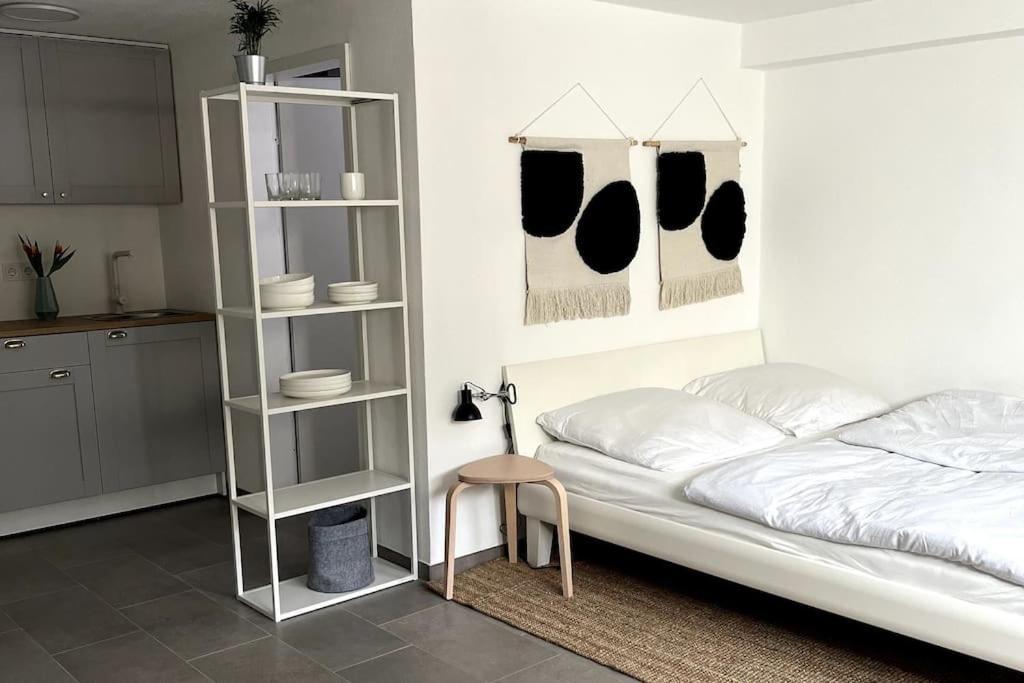 1-Zimmer-Apartment Am Bodensee Überlingen Kültér fotó