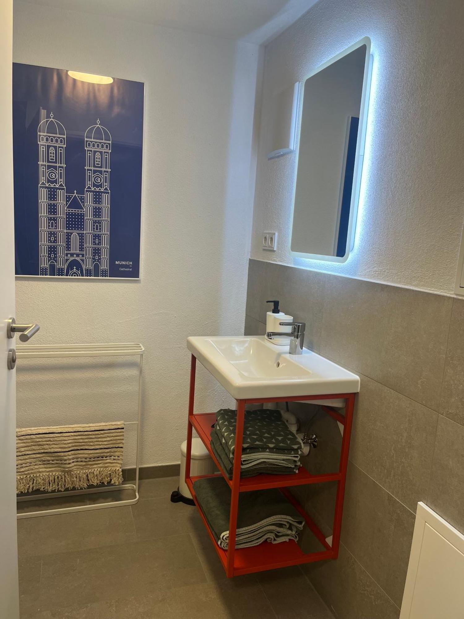1-Zimmer-Apartment Am Bodensee Überlingen Kültér fotó