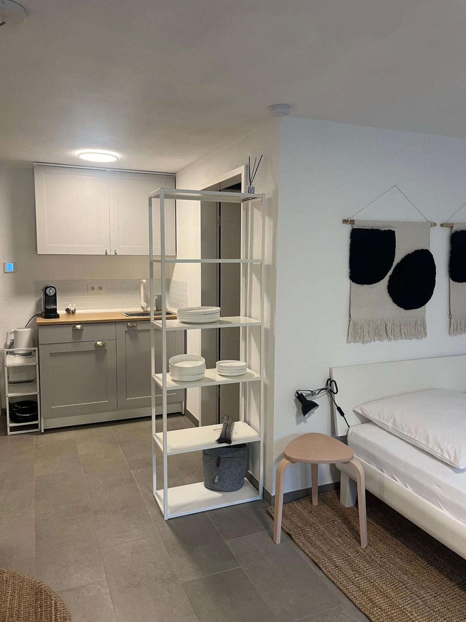1-Zimmer-Apartment Am Bodensee Überlingen Kültér fotó